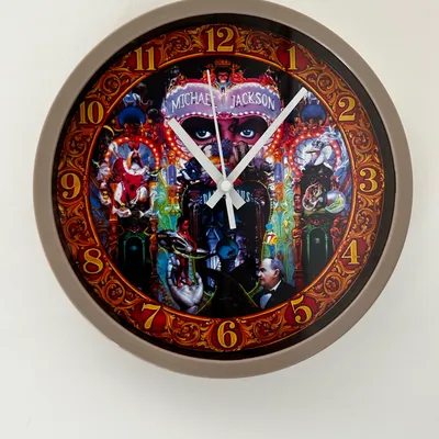 Horloge Michael Jackson 